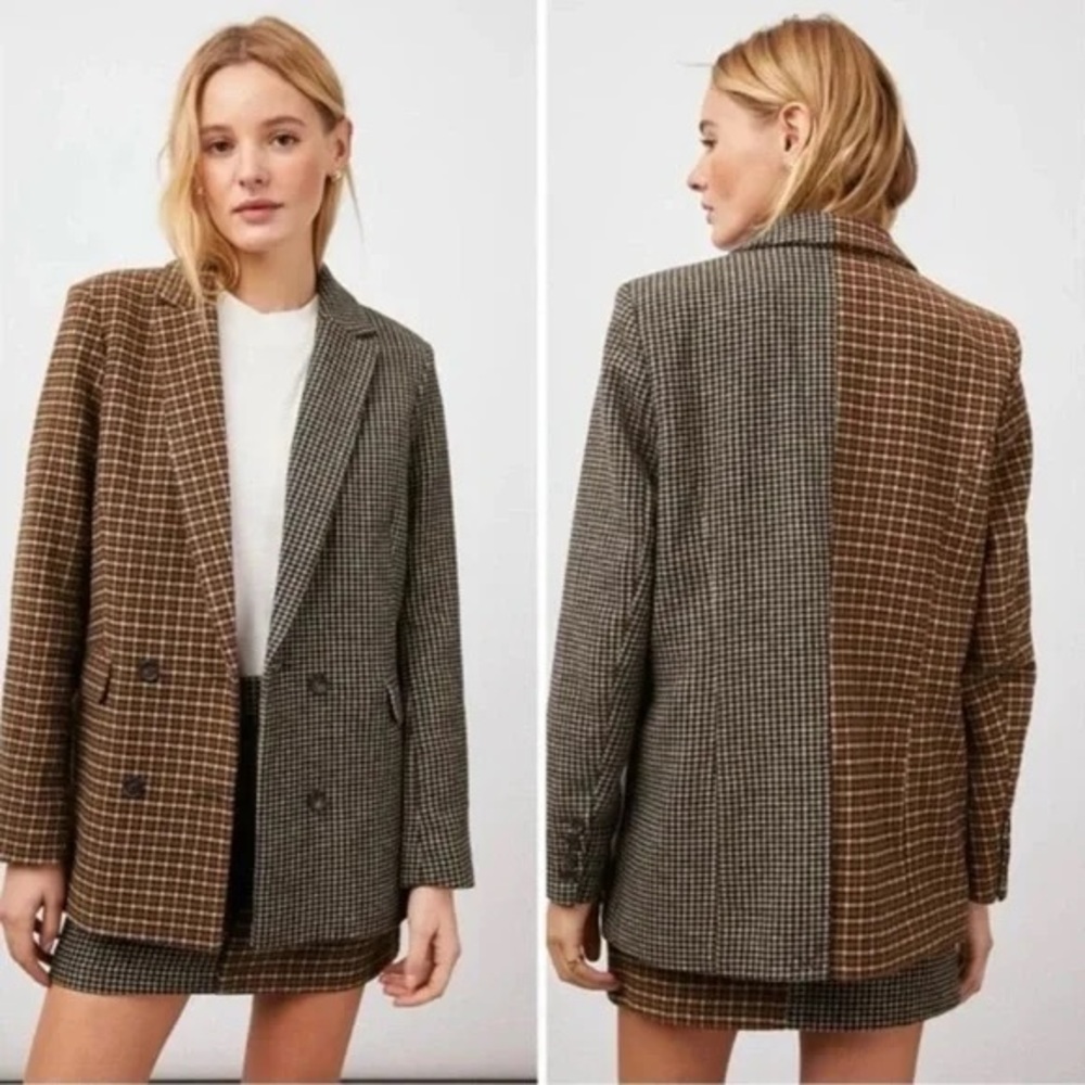 Rails Cody Brown and Black Blazer